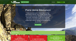 Desktop Screenshot of bike-kalender.com